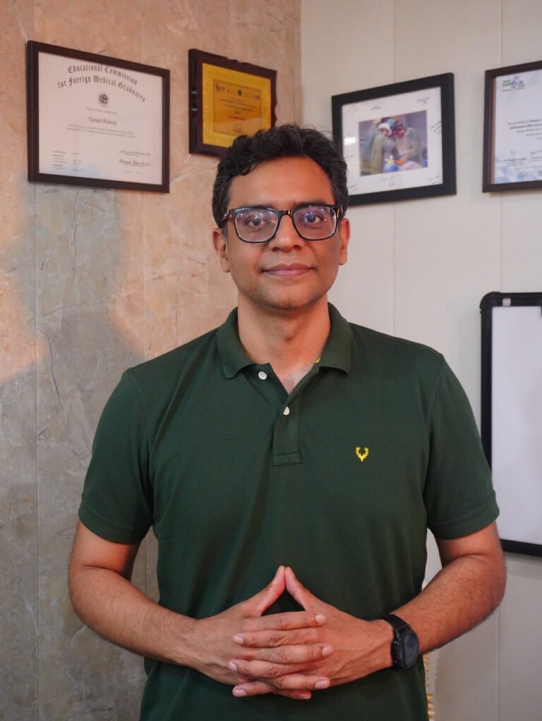 Dr Tarush Rustagi spine surgeon