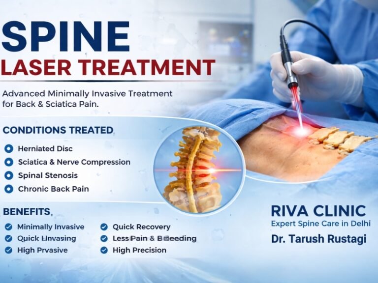 Spine Laser Treatment Delhi