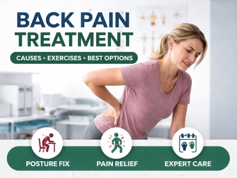 back pain treatment Delhi
