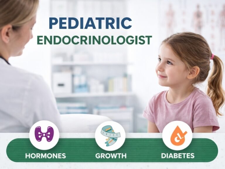 Pediatric Endocrinologist in Delhi