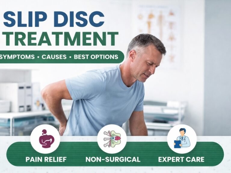 slip disc treatment Delhi