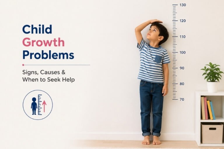 Is Your Child Growing Properly for Their Age? When Parents Should Seek Expert Advice – Dr. Vaishakhi Rustagi | Riva Clinic Child Growth Problems