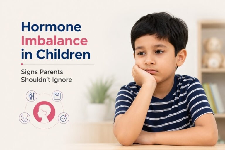Hormone Imbalance Child