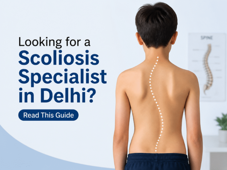 Scoliosis Specialist in Delhi