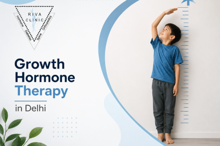 Growth Hormone Therapy for Children in Delhi: Who May Benefit? | Dr. Vaishakhi Rustagi Growth Hormone Therapy