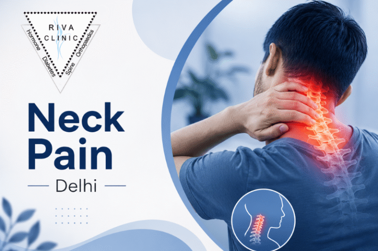 Neck Pain with Arm Numbness? When to See a Spine Surgeon in Delhi | Dr. Tarush Rustagi Neck pain with arm numbness treated by an expert Spine Surgeon in Delhi at Riva Clinic, Pitampura.