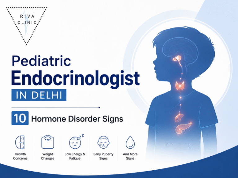 Pediatric Endocrinologist in Delhi | Dr. Vaishakhi Rustagi | Riva Clinic
