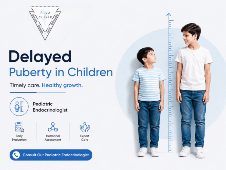 Delayed Puberty Children