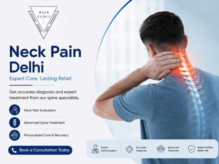 Neck Pain, Tingling or Arm Numbness? Signs You Should See a Spine Surgeon in Delhi | Dr. Tarush Rustagi Neck Pain Delhi
