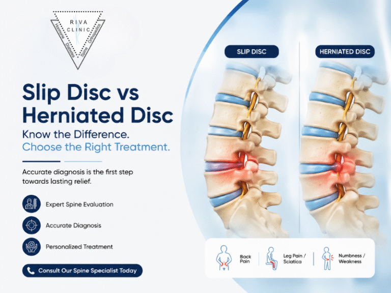 Slip Disc vs Herniated Disc: Are They the Same? Expert Spine Surgeon Explains | Dr. Tarush Rustagi Slip Disc Delhi